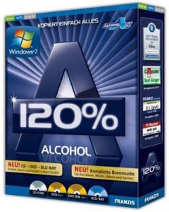 Alcohol 120% + crack + Portable RUS/ENG