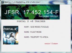 Portal 2 - трейнер +3