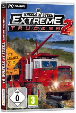 18 Wheels of Steel Extreme Trucker 2 / 18 стальных колес: Экстремальные дальнобойщики - русификатор (текст) Торрент