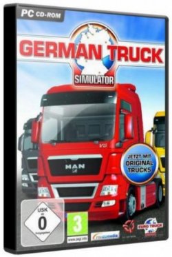 German Truck Simulator - русификатор (текст) Торрент