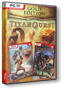 Titan Quest Gold Edition - русификатор (текст+звук) Торрент
