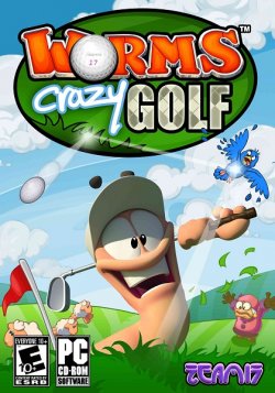 Worms Crazy Golf - crack 1.0.0.456