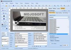 MojoSoft BusinessCards MX 4.61 Ml/RUS Portable