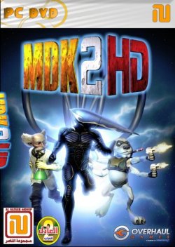 MDK 2 HD - crack 1.0