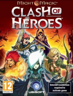 Might and Magic: Clash of Heroes - crack 1.0.1.1