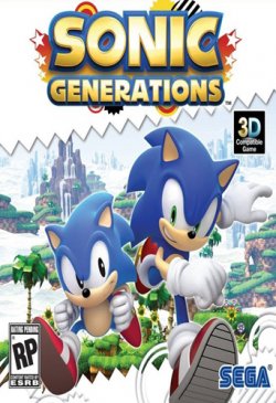 Sonic Generations - crack 1.0r4
