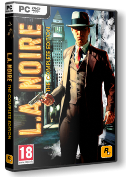 L.A. Noire: The Complete Edition русификатор (текст) Торрент