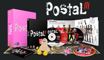 Postal 3: Pink Ultra Limited Edition - Postal  