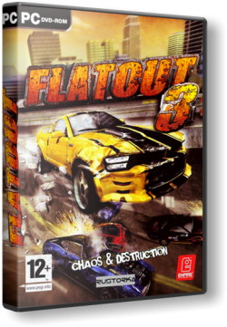 FlatOut 3: Chaos & Destruction - crack 10.0