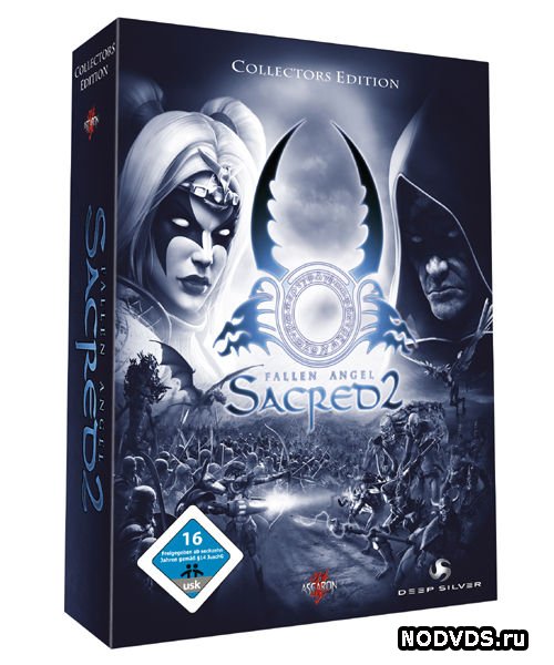 Sacred 2: Fallen Angel Patch 2.10 (rus)  