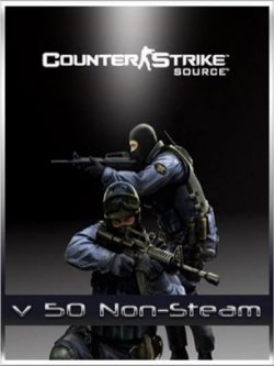 Counter-Strike: Source v50 Non-Steam +  1.0.050 (2010/RUS/ENG)