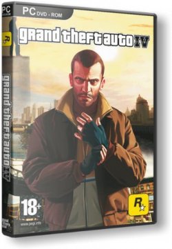 Grand Theft Auto 4 (GTA IV) crack - 1.0.2.1