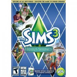 The Sims 3 : Hidden Springs DLC - crack 1.0