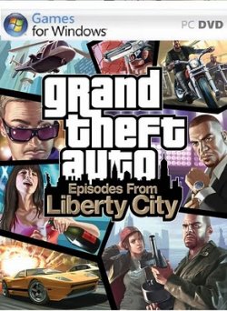 Grand Theft Auto 4: Episodes From Liberty City - crack  1.1.2.0
