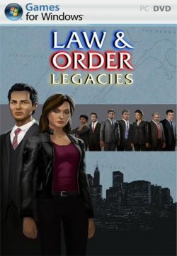 Law & Order: Legacies Episode 1 to 3  - crack  1.0