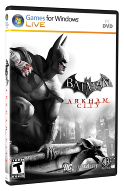 Batman: Arkham City - crack 3.0