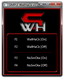 SIMPLE WallHaCk v1  Counter Strike Source