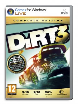 Dirt 3: Complete Edition - crack 1.0