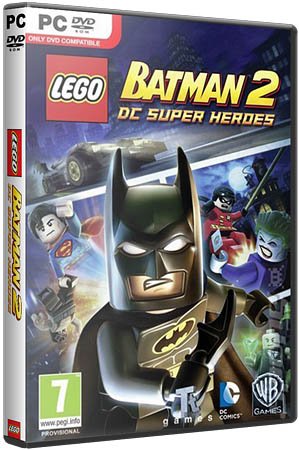 Lego Batman 2: DC Super Heroes  - crack