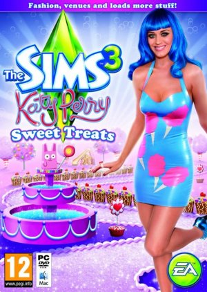 The Sims 3 : Katy Perrys Sweet Treats - crack + KeyGen