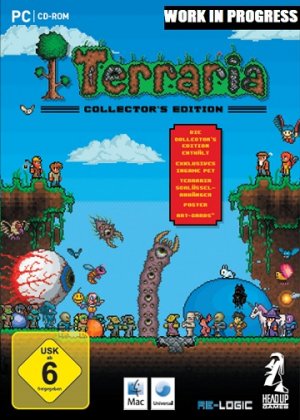 Terraria : Collector's Edition - crack 1.1.2