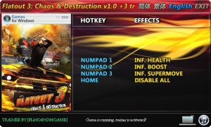 Flatout 3 : Chaos & Destruction -  +3 ()