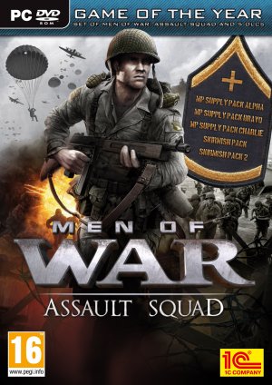 Men of War: Assault Squad. Game of the Year Edition - crack