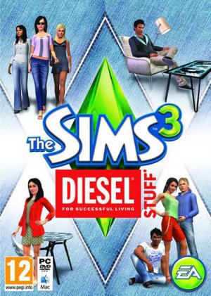 The Sims 3: Diesel Stuff  crack + keygen