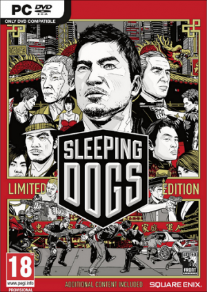 Sleeping Dogs: Limited Edition crack 1.5