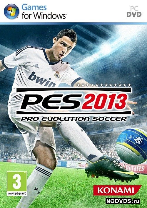 Pro Evolution Soccer 2013 crack 1.02