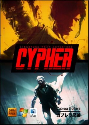 CYPHER: Cyberpunk Text Adventure crack