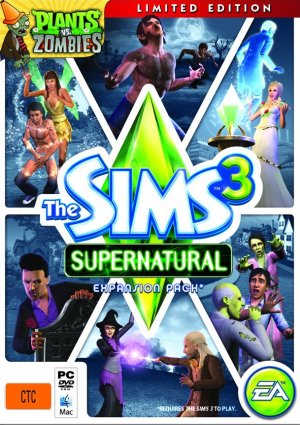 The Sims 3: Supernatural crack + KeyGen