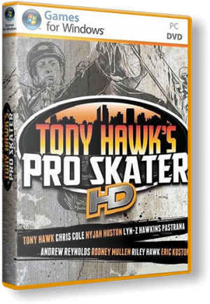 Tony Hawk's Pro Skater HD crack 1.1
