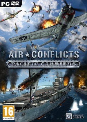 Air Conflicts: Pacific Carriers   1