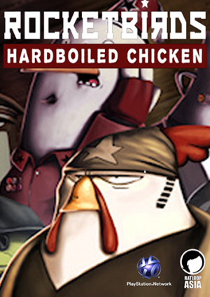 Rocketbirds: Hardboiled Chicken crack 1.0