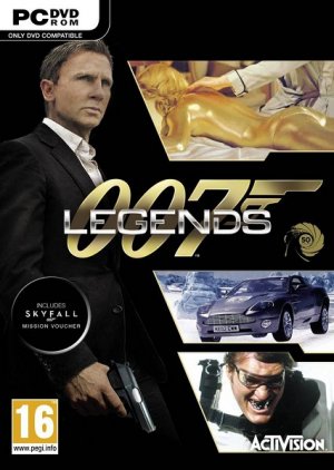 007 Legends crack 