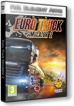 Euro Truck Simulator 2 crack 1.2.5.1 (Keygen)