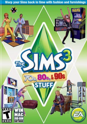 The Sims 3: 70s, 80s & 90s Stuff crack + Keygen