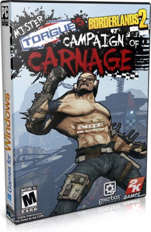  Borderlands 2 : Mr. Torgue's Campaign Of Carnage DLC русификатор (текст)