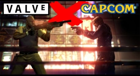 Valve и Capcom объединят Resident Evil 6 и Left 4 Dead 2 в кроссовер