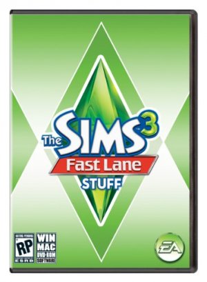 The Sims 3 - Fast Lane Stuff crack