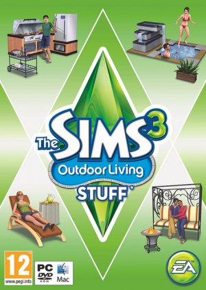 The Sims 3: Outdoor Living Stuff crack