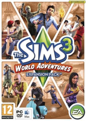 The Sims 3: World Adventures crack