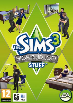 The Sims 3: High-End Loft Stuff crack 3.2.8
