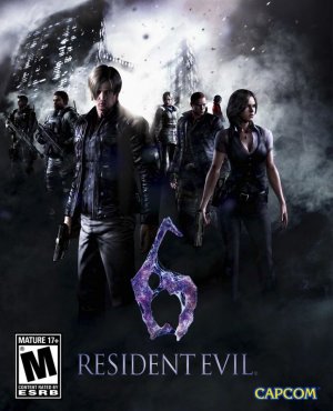 Resident Evil 6 патч 1.0.1.3.0