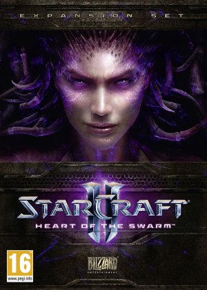 StarCraft 2:Heart of the Swarm crack