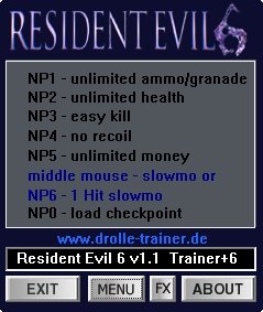 Resident Evil 6  +6 ()