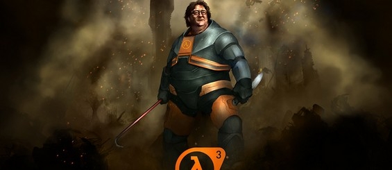 Скорый анонс Half Life 3... или очередной троллинг Valve?