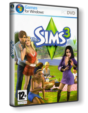The Sims 3 crack 1.55.4