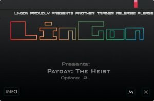 Payday ~ The Heist:   +4 ()
